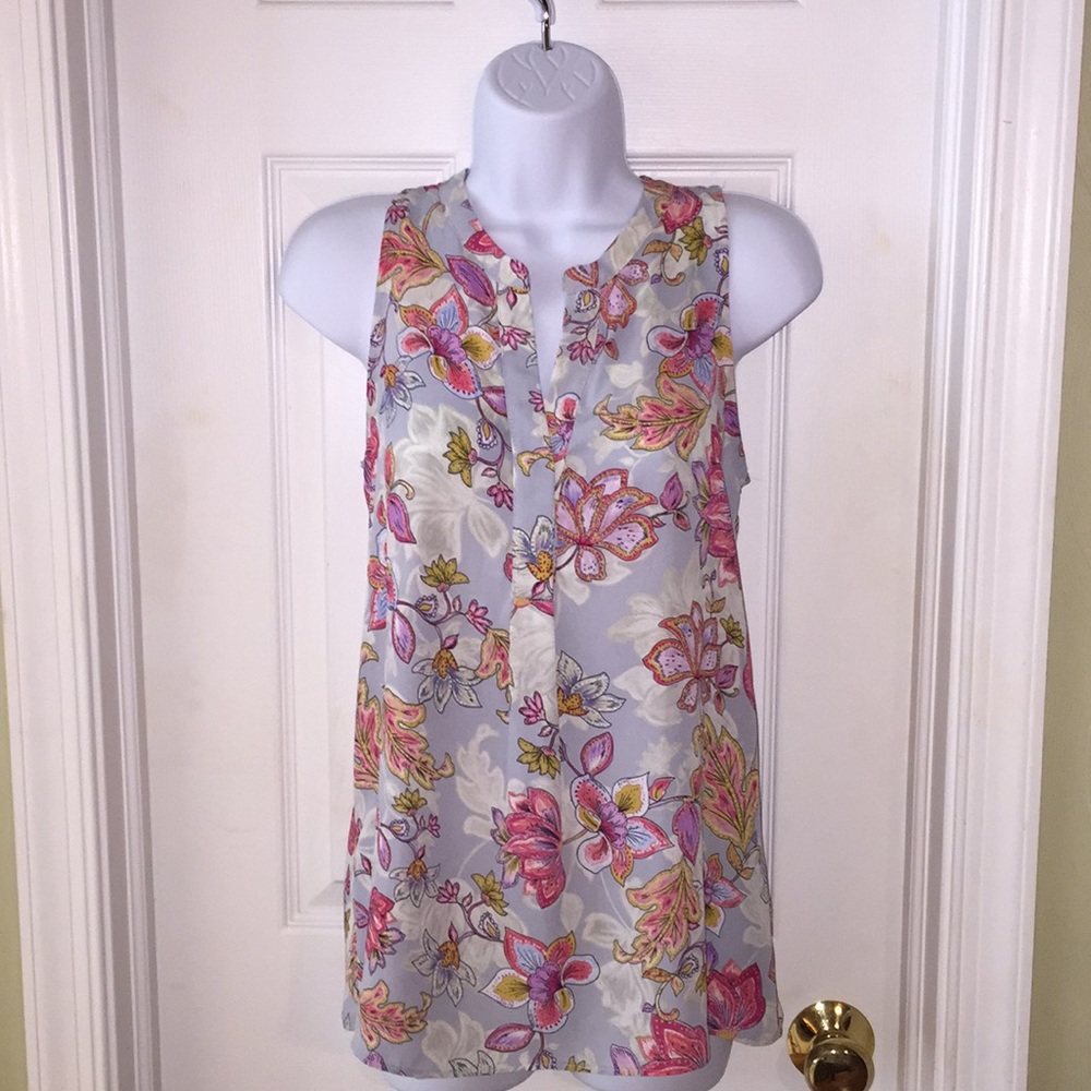 🌺 Tabitha Webb Floral Blouse